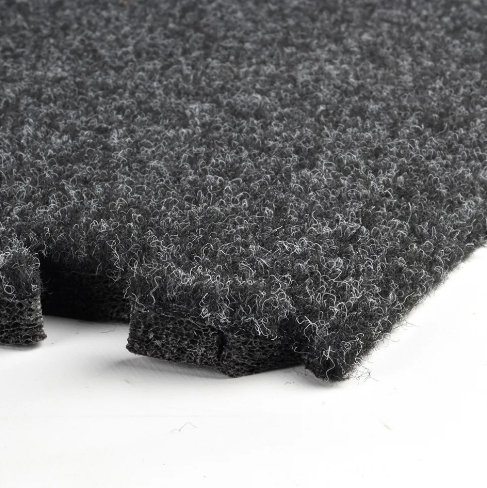 Plush Comfort Carpet Tile 5/8 Inch x 20x30 Ft. Kit Beveled Edges