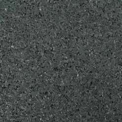 Plyometric Rubber Roll Geneva 1/2 Inch Black Per SF