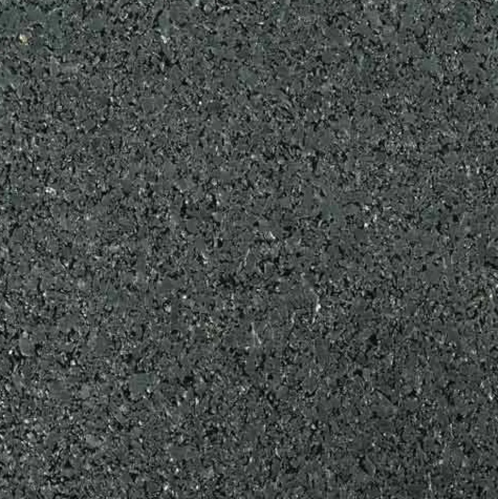 Plyometric Rubber Roll Geneva 1/2 Inch Black Per SF