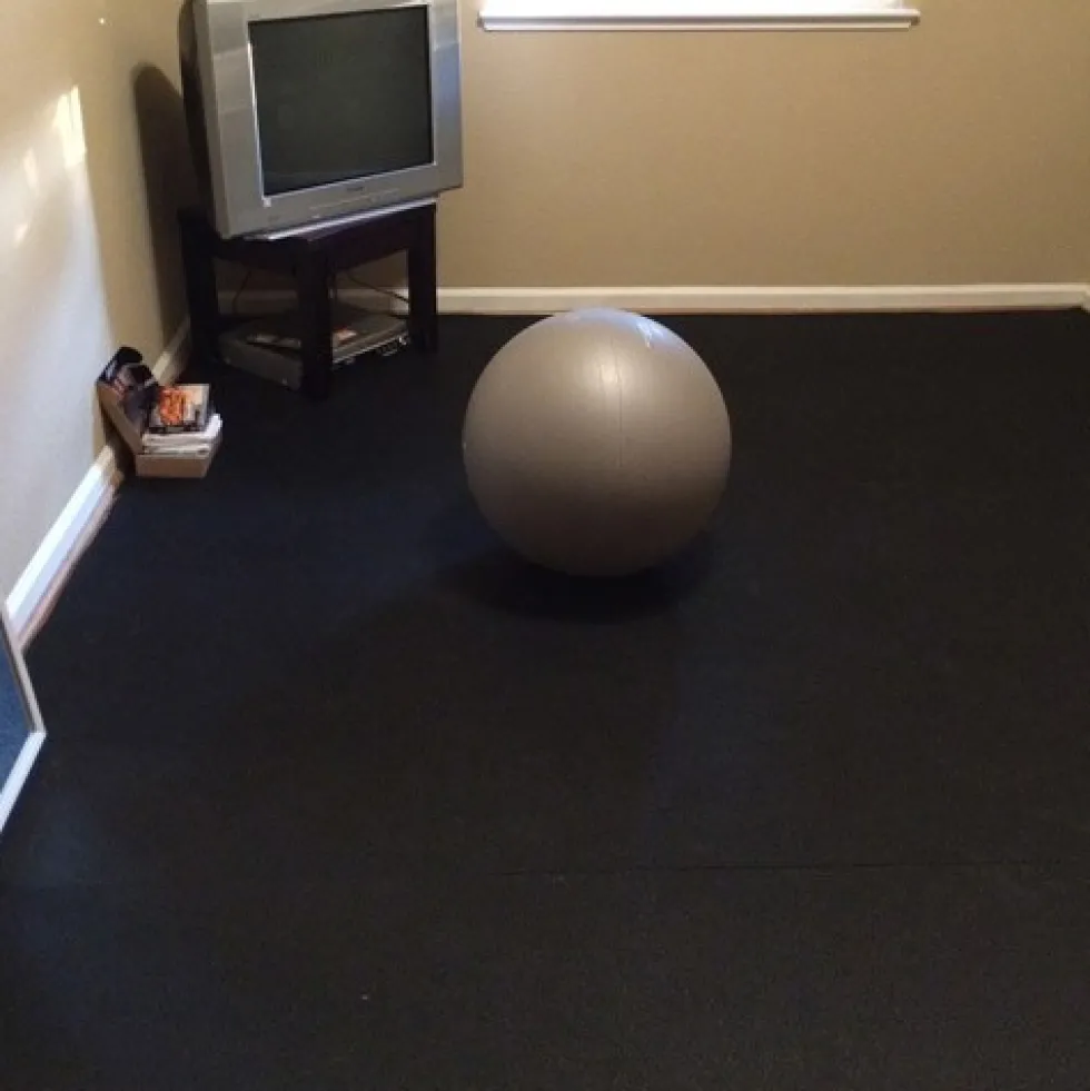 Plyometric Rubber Roll Sport 8 mm Natural Per SF