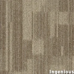 Point of View Commercial Carpet Plank .27 Inch x 18x36 Inches 10 per Carton