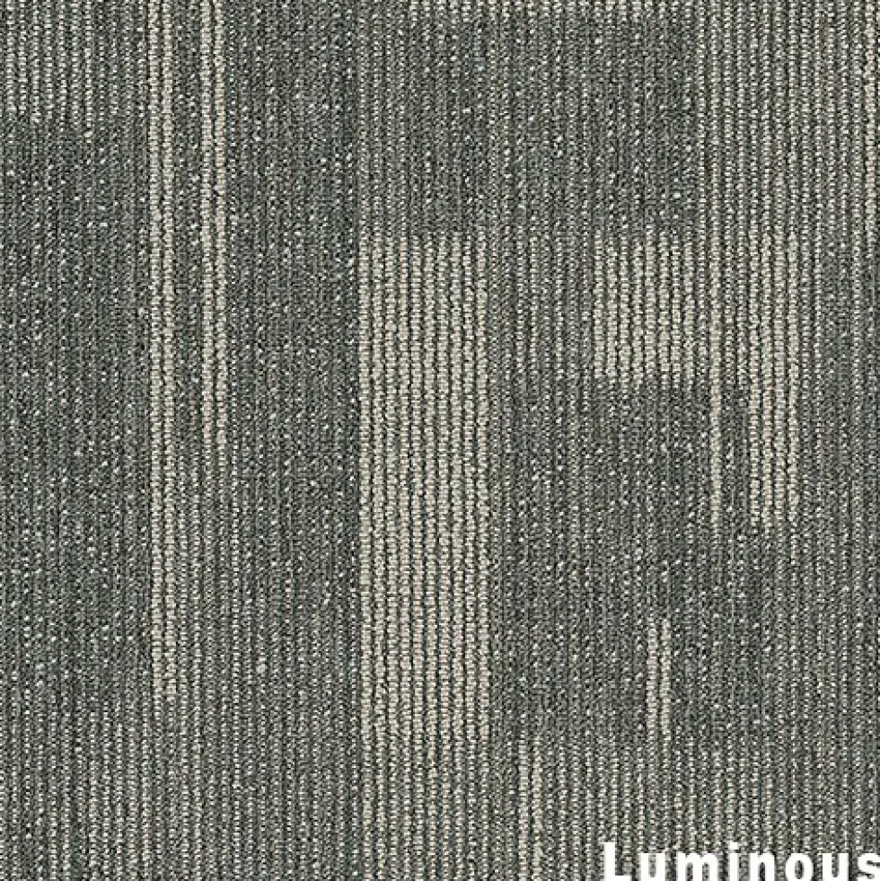 Point of View Commercial Carpet Plank .27 Inch x 18x36 Inches 10 per Carton