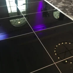 Portable Dance Floor Seamless Solid Color Cam Lock 1/2 Inch x 3x3 Ft.