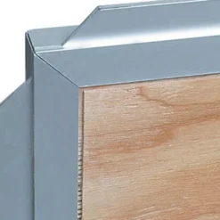 Portable Dance Floor Seamless Wood Grain Cam Lock 1/2 Inch x 3x3 Ft.