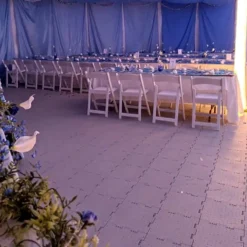 Portable Outdoor Tent Tile 3/4 Inch x 1x1 Ft.