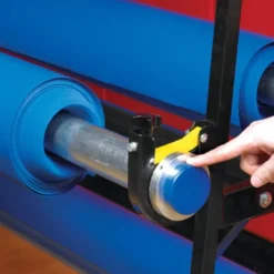 Premium Safety Storage Racks 6 Rollers
