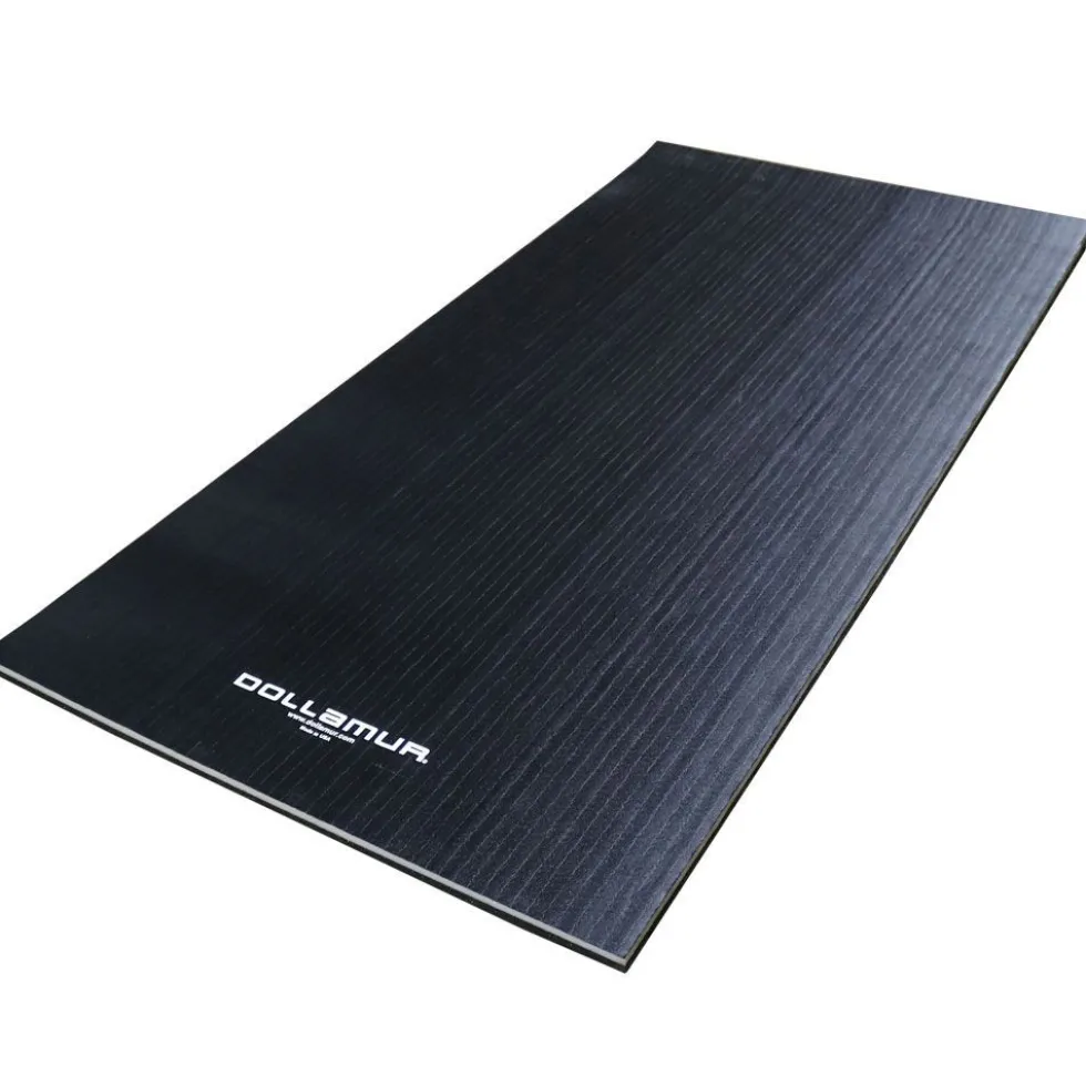 Pro Series Fitness Dollamur Flexi-Roll Mat Tatami Black 1 Inch x 36x72 Inches