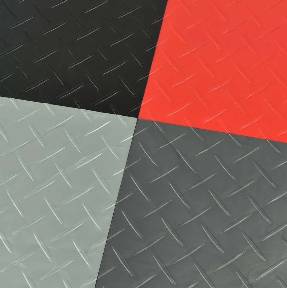 RaceDeck Diamond Garage Floor Tile 1/2 Inch x 1x1 Ft.