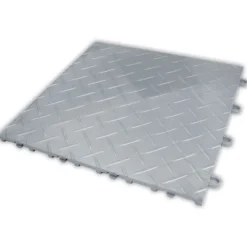 RaceDeck Diamond TuffShield Garage Floor Tile 1/2 Inch x 1x1 Ft.