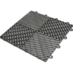 RaceDeck Free-Flow Garage Floor Tile 1/2 Inch x 1x1 Ft.