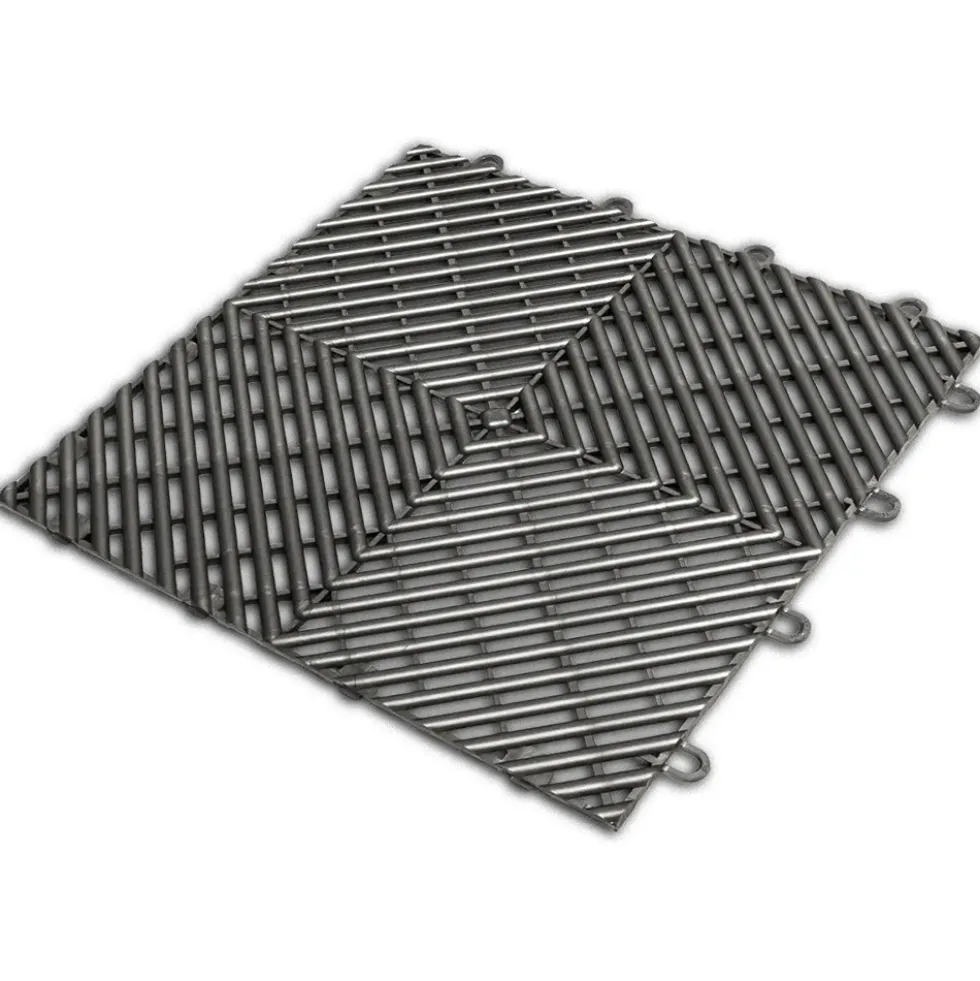 RaceDeck Free-Flow Garage Floor Tile 1/2 Inch x 1x1 Ft.