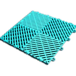 RaceDeck Free-Flow Garage Floor Tile 1/2 Inch x 1x1 Ft.