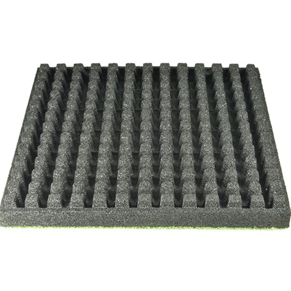 RageTurf dBTile 2.5 Inch x 24x24 Inches with Quad Blok