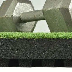 RageTurf dBTile 2.5 Inch x 24x24 Inches with Quad Blok