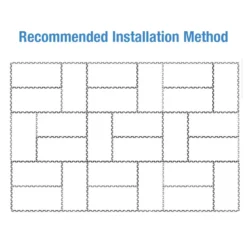 RageTurf Rally Interlocking Tile 24 mm x 23x46 Inches