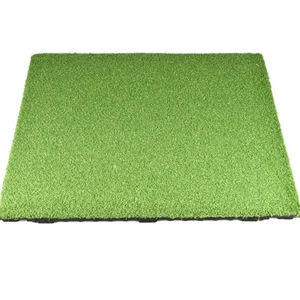 RageTurf UltraTile 1 Inch x 24x24 Inches with Quad Blok