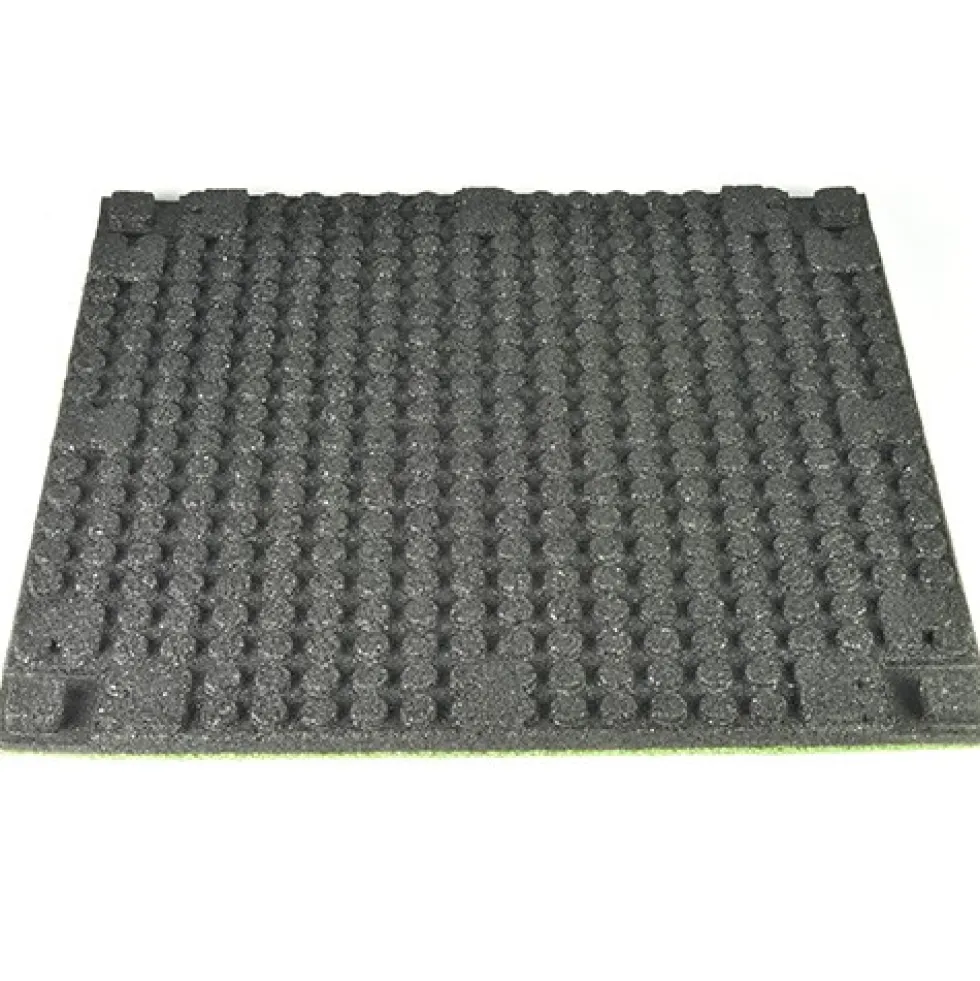 RageTurf UltraTile 1 Inch x 24x24 Inches with Quad Blok
