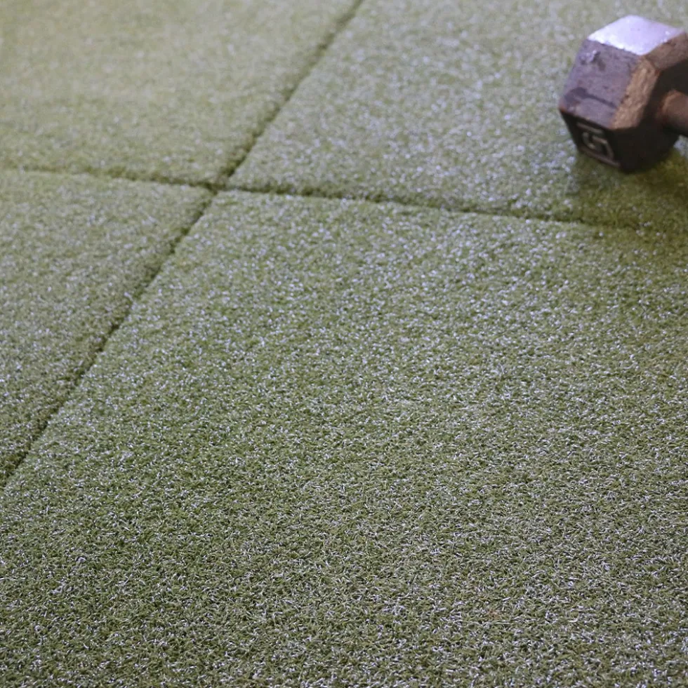 RageTurf UltraTile 1 Inch x 24x24 Inches with Quad Blok