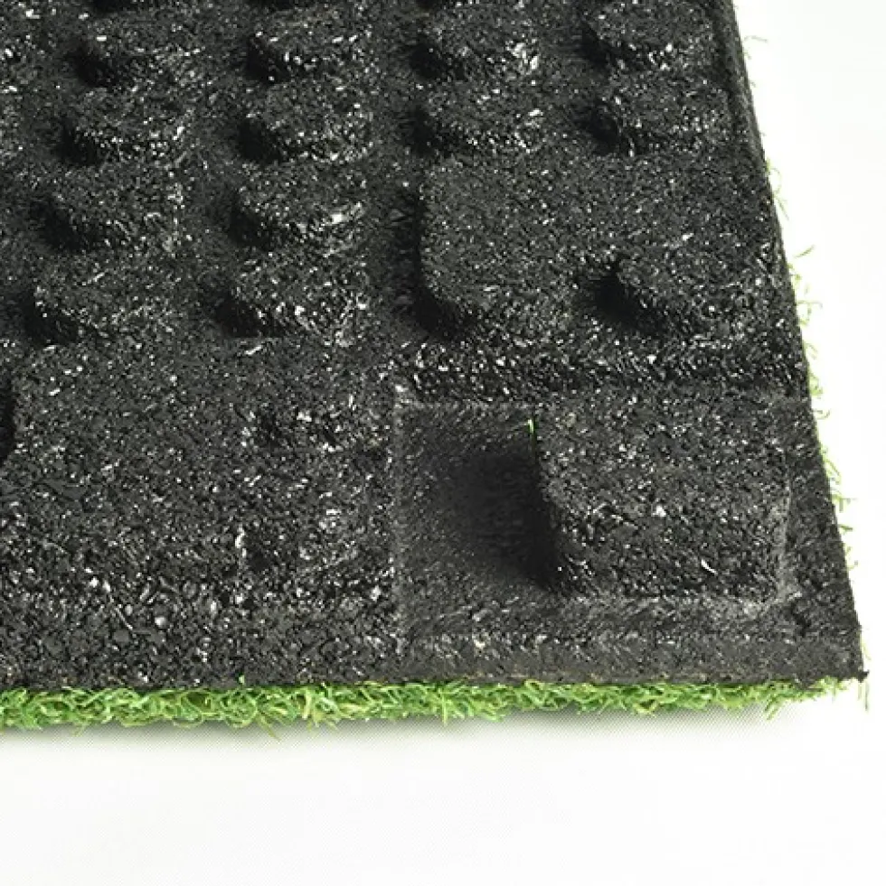 RageTurf UltraTile 1 Inch x 24x24 Inches with Quad Blok