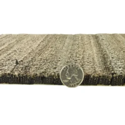 Recycled Tire Rubber Floor Tiles 3/8 x 12x12 Inches Carton of 25