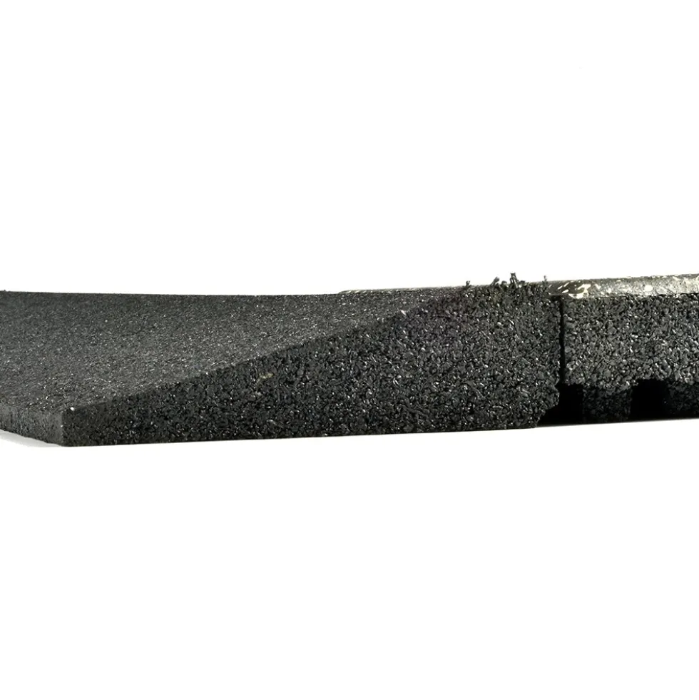 Reducer for dBTile and Max Playground Tile Black 2.5 x 48x8 Inch