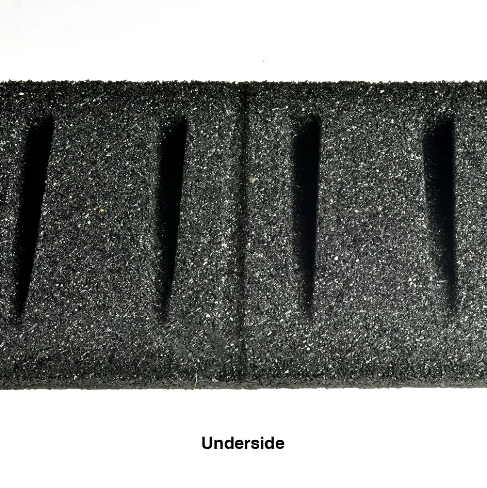 Reducer for dBTile and Max Playground Tile Black 2.5 x 48x8 Inch