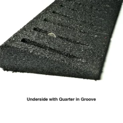 Reducer for dBTile and Max Playground Tile Black 2.5 x 48x8 Inch