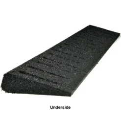 Reducer for dBTile and Max Playground Tile Black 2.5 x 48x8 Inch