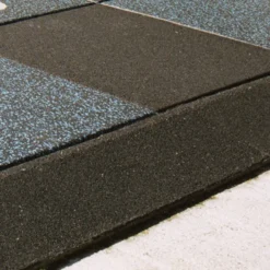 Reducer for dBTile and Max Playground Tile Black 2.5 x 48x8 Inch