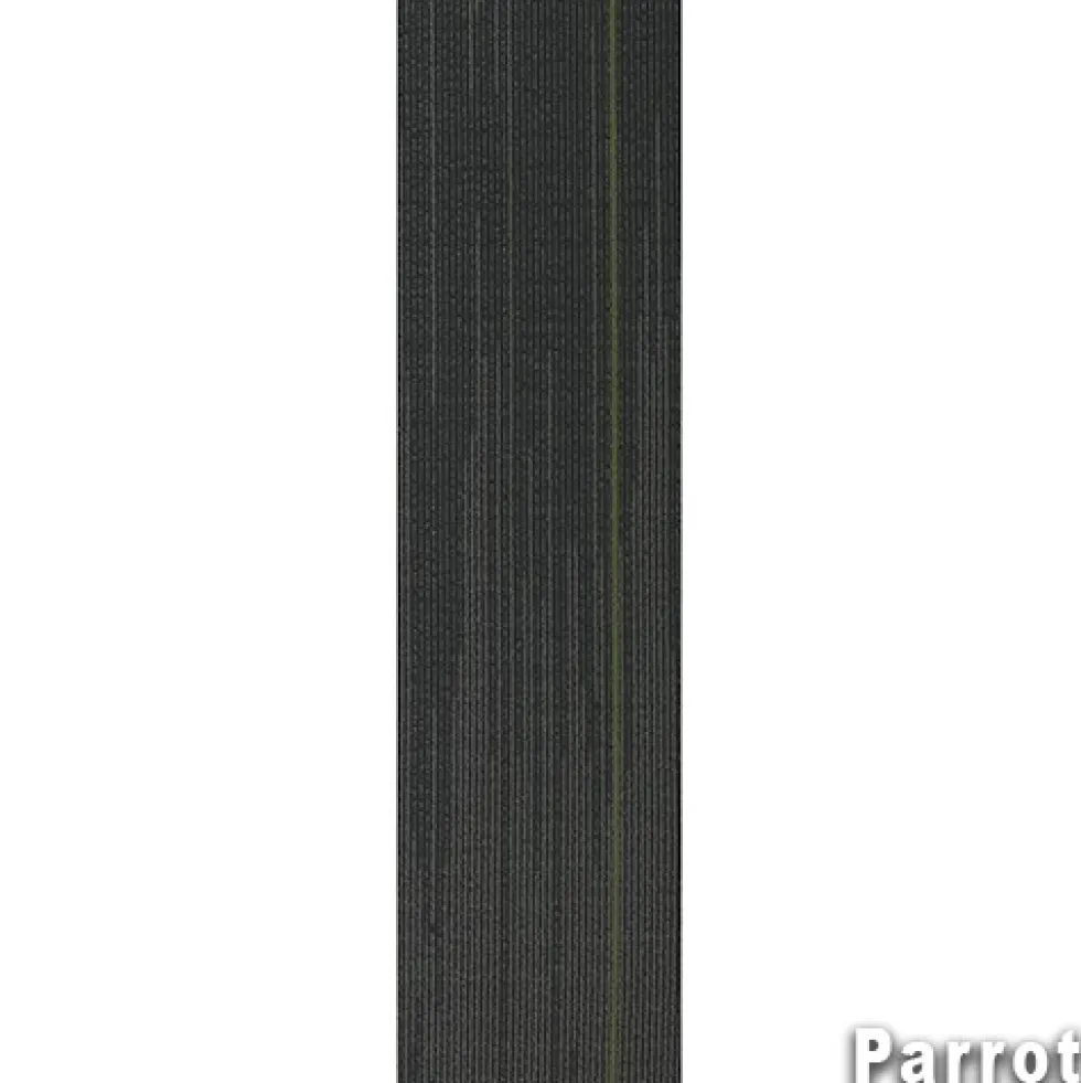 Reverb Commercial Carpet Planks 1/4 Inch x 12x48 Inches Carton of 14