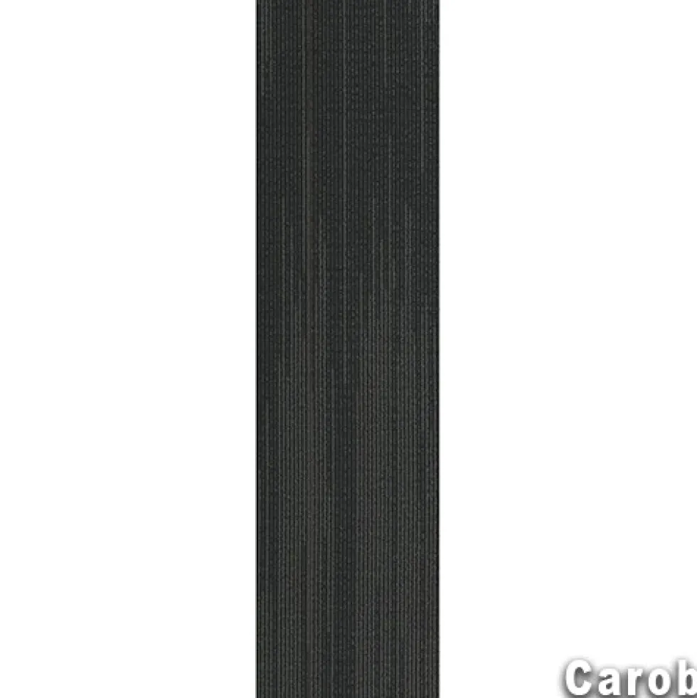 Reverb Commercial Carpet Planks 1/4 Inch x 12x48 Inches Carton of 14