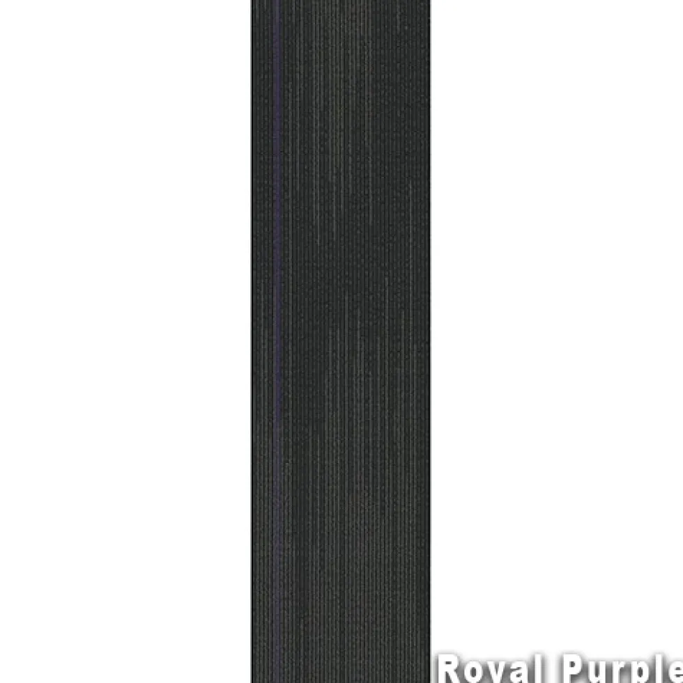 Reverb Commercial Carpet Planks 1/4 Inch x 12x48 Inches Carton of 14