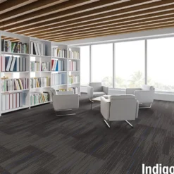 Reverb Commercial Carpet Tiles 1/4 Inch x 24x24 Inches Carton of 18