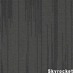 Reverb Commercial Carpet Tiles 1/4 Inch x 24x24 Inches Carton of 18
