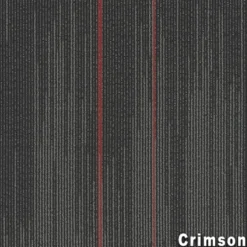 Reverb Commercial Carpet Tiles 1/4 Inch x 24x24 Inches Carton of 18