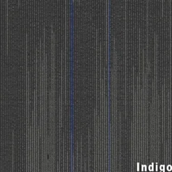 Reverb Commercial Carpet Tiles 1/4 Inch x 24x24 Inches Carton of 18