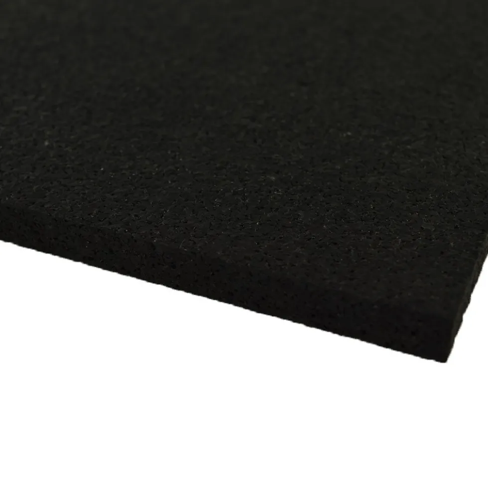 Rolled Rubber Eureka 8 mm Black 25 LF