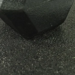 Rolled Rubber Eureka 8 mm Black 25 LF
