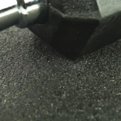 Rolled Rubber Eureka 8 mm Black 50 LF