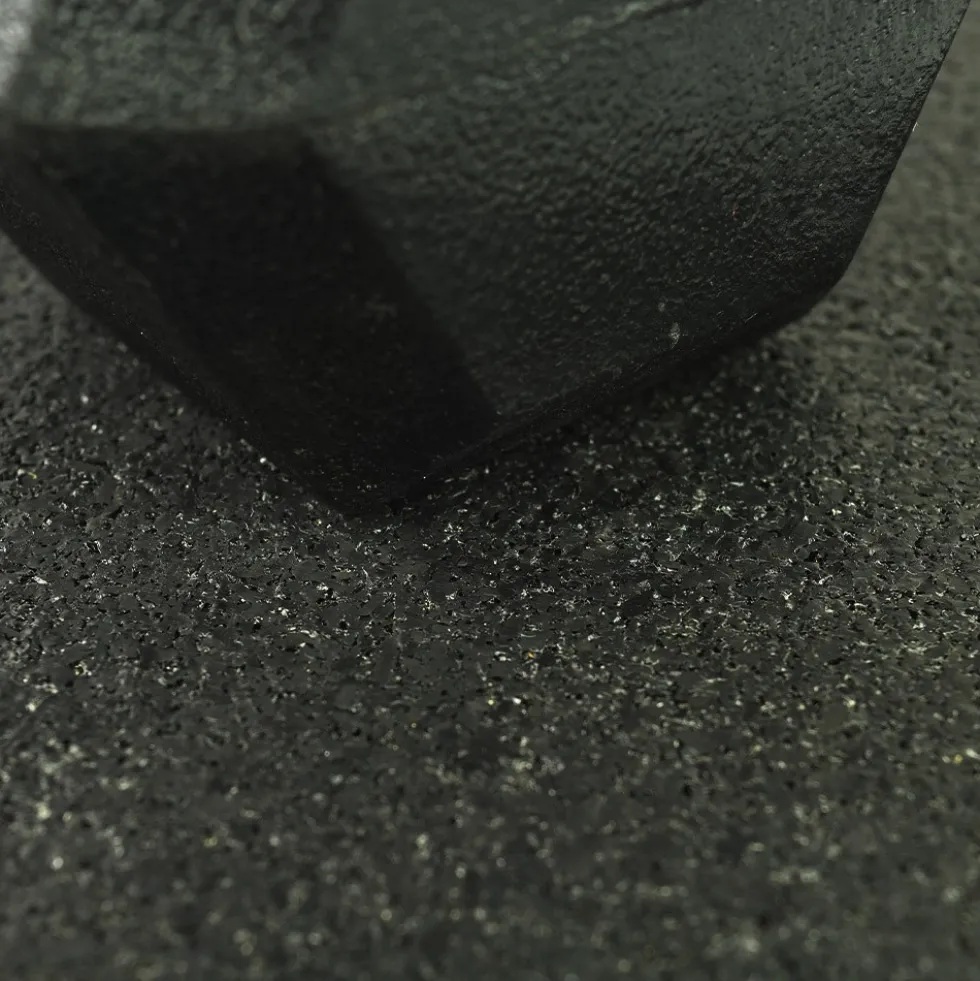Rolled Rubber Eureka 8 mm Black 50 LF