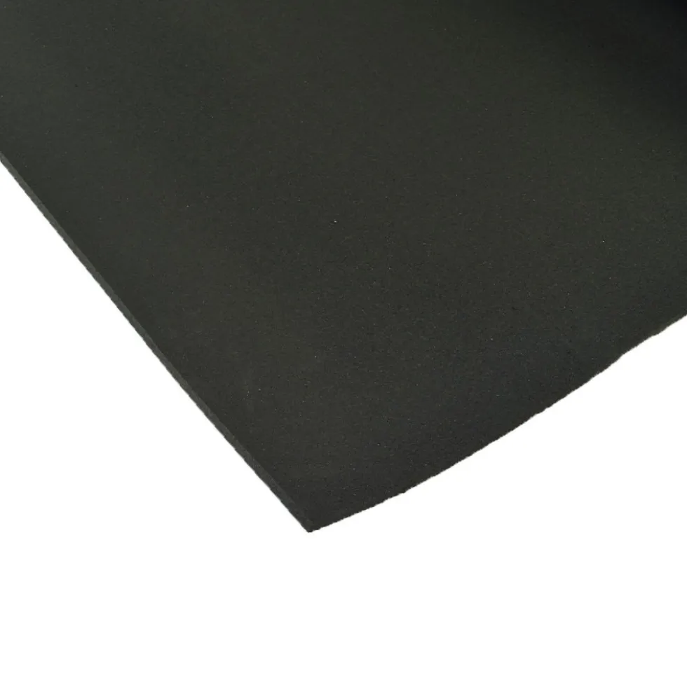 Rolled Rubber Pacific 3/8 Inch Black Per SF
