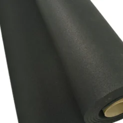 Rolled Rubber Pacific 1/4 Inch Black Per SF
