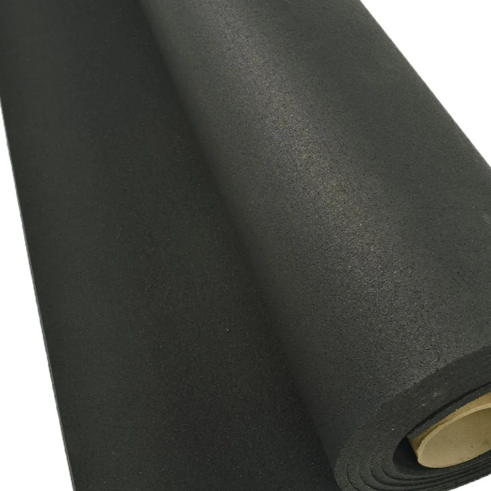 Rolled Rubber Pacific 1/8 Inch Black Per SF