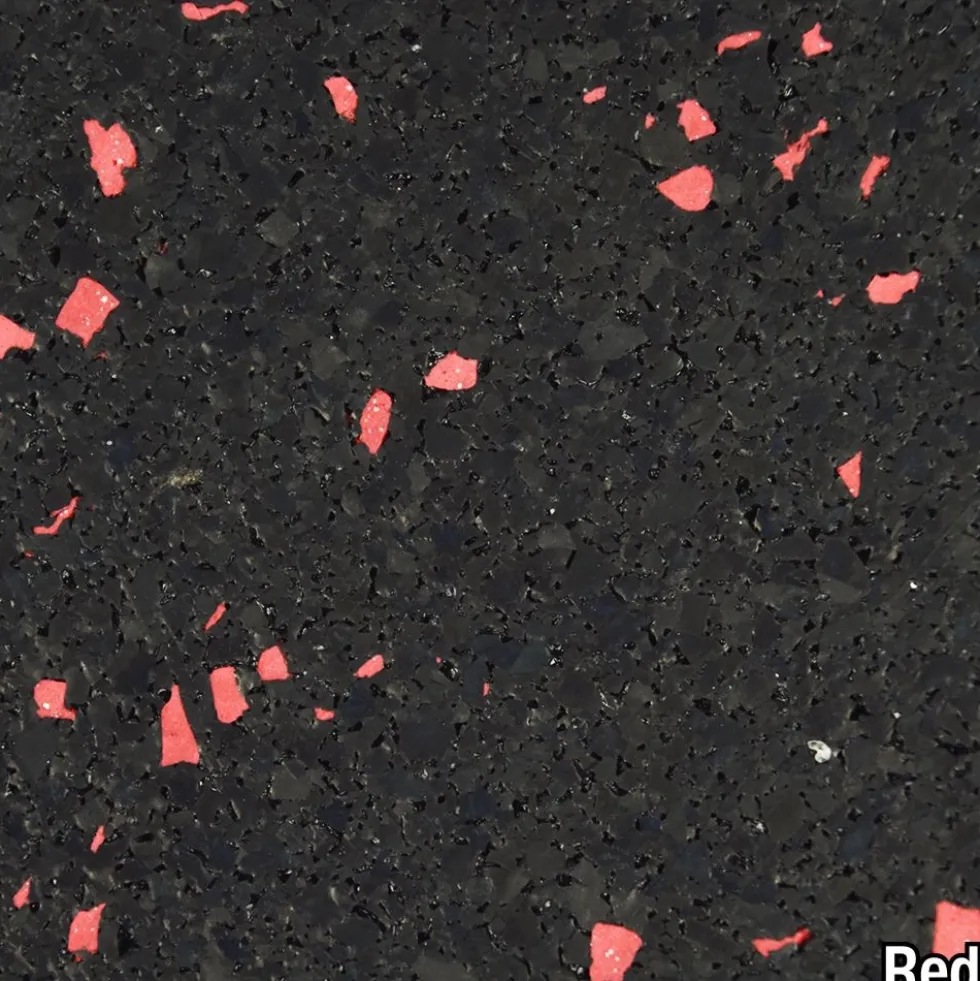 Rolled Rubber Pacific 1/4 Inch 10% Color Per SF
