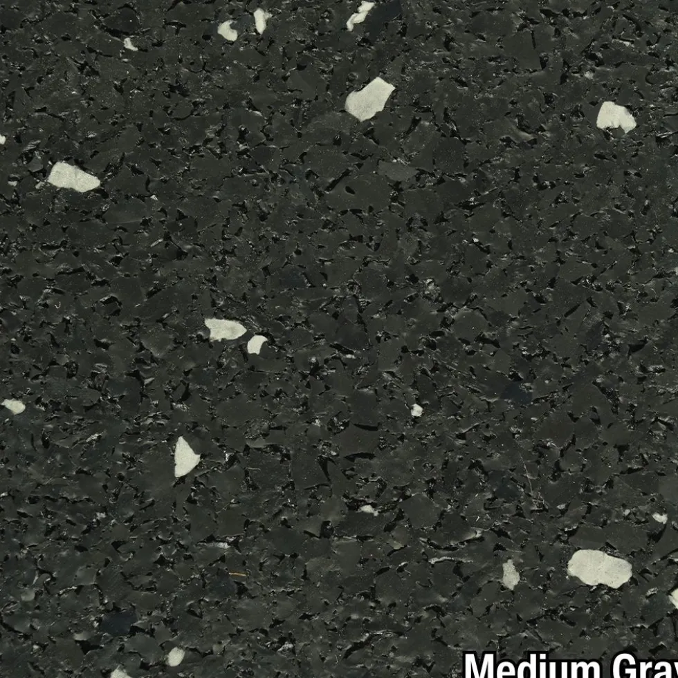 Rolled Rubber Pacific 1/4 Inch 10% Color Per SF