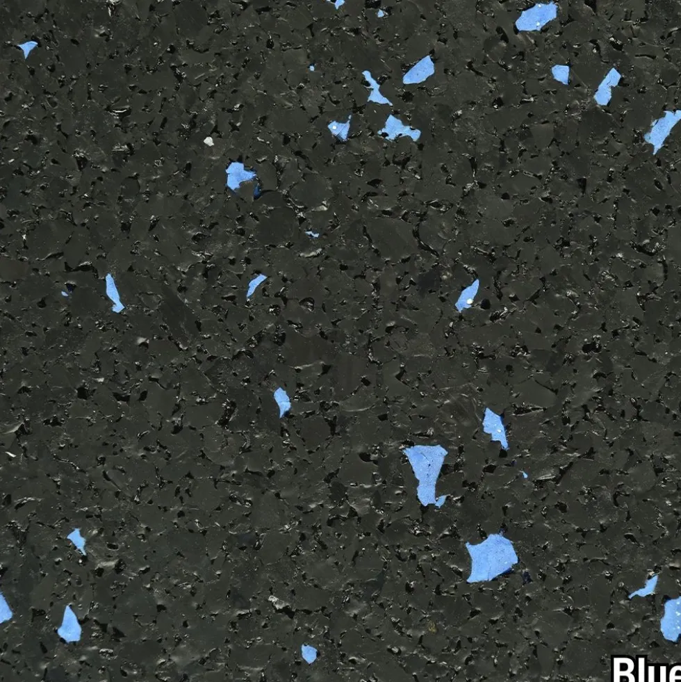Rolled Rubber Pacific 1/4 Inch 10% Color Per SF