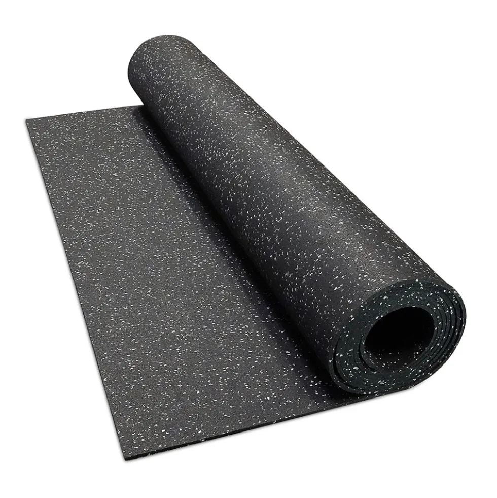 Rolled Rubber Pacific 1/4 Inch 10% Color 10 LF