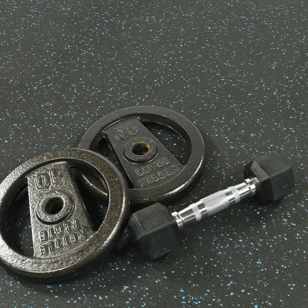 Rolled Rubber Pacific 1/4 Inch 10% Color 10 LF