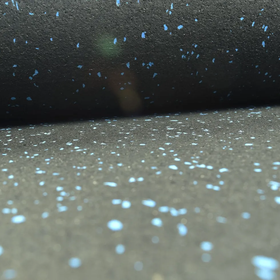 Rolled Rubber Pacific 1/4 Inch 10% Color 10 LF