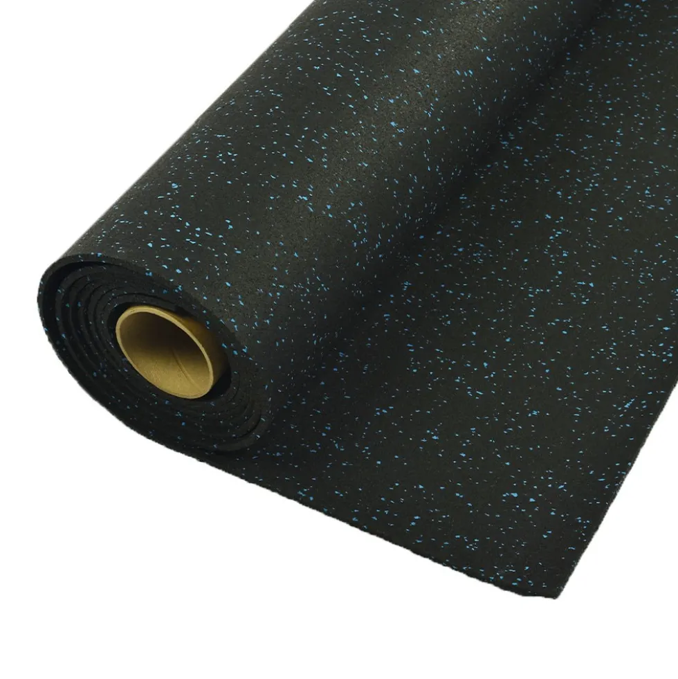 Rolled Rubber Pacific 1/4 Inch 10% Color 10 LF